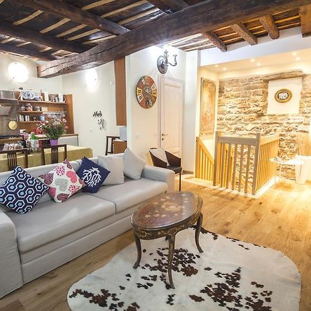 Porta Dipinta House Bergamo Alta Apartment Luaran gambar