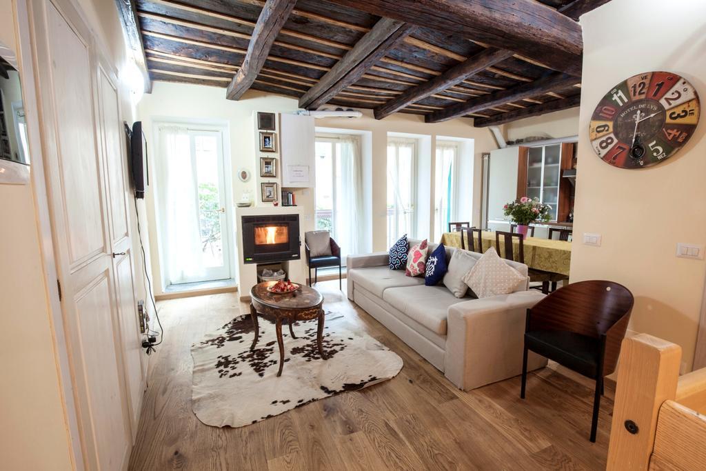 Porta Dipinta House Bergamo Alta Apartment Luaran gambar