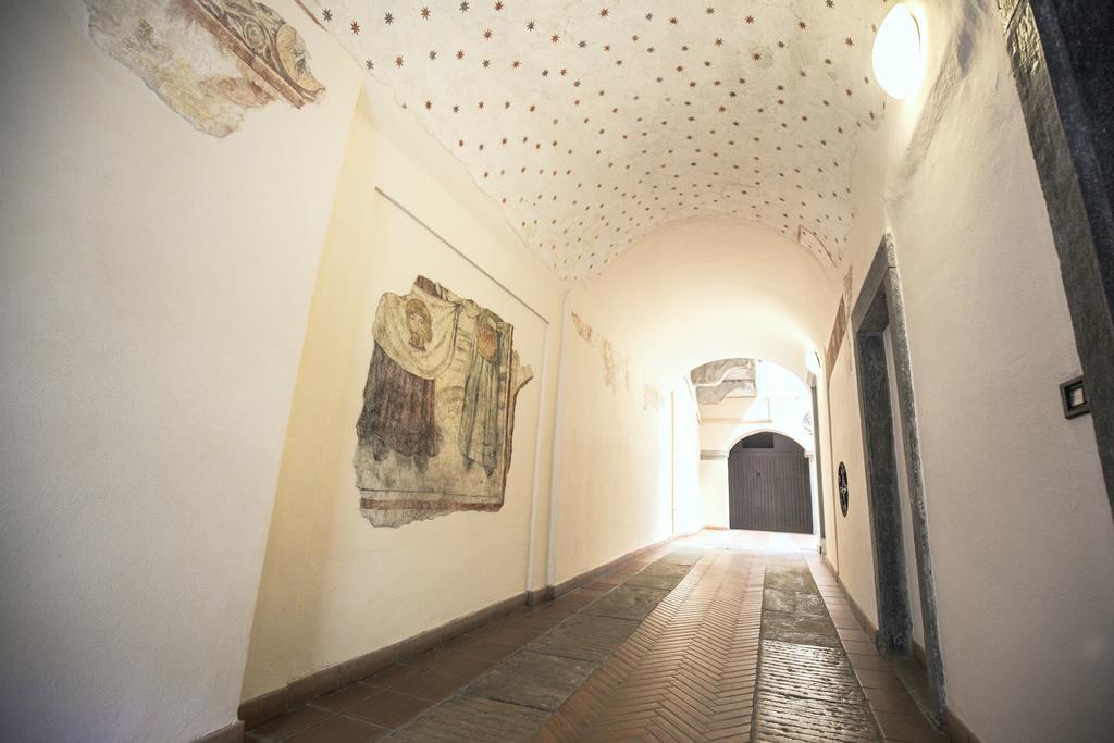 Porta Dipinta House Bergamo Alta Apartment Luaran gambar