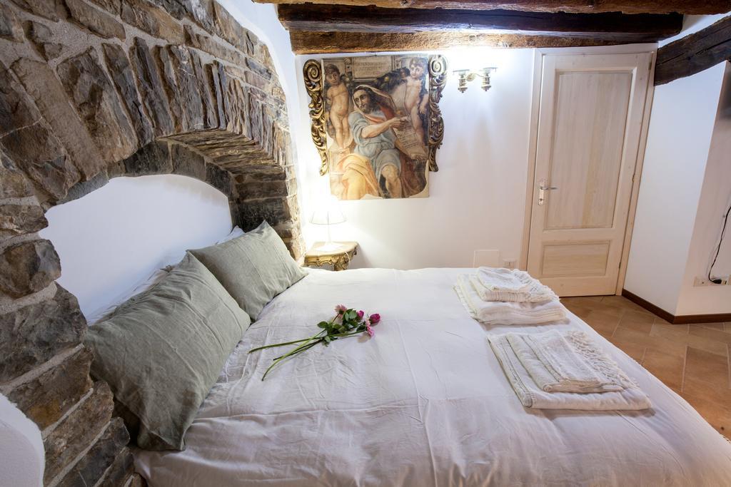 Porta Dipinta House Bergamo Alta Apartment Luaran gambar
