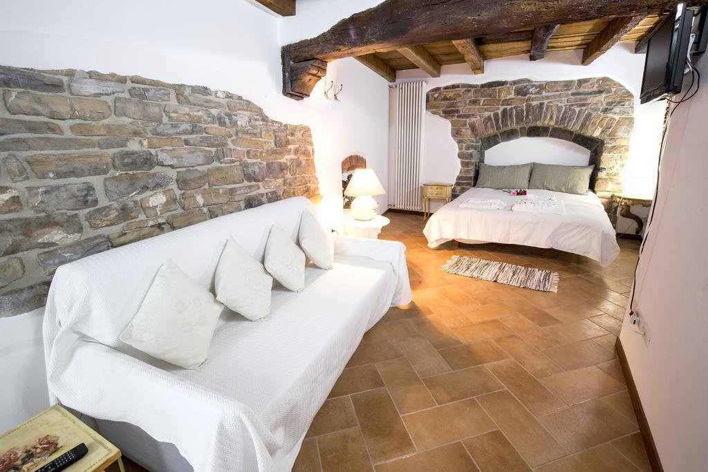 Porta Dipinta House Bergamo Alta Apartment Luaran gambar