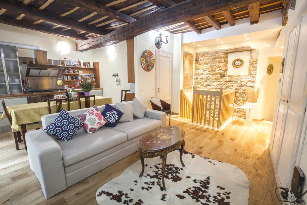 Porta Dipinta House Bergamo Alta Apartment Luaran gambar