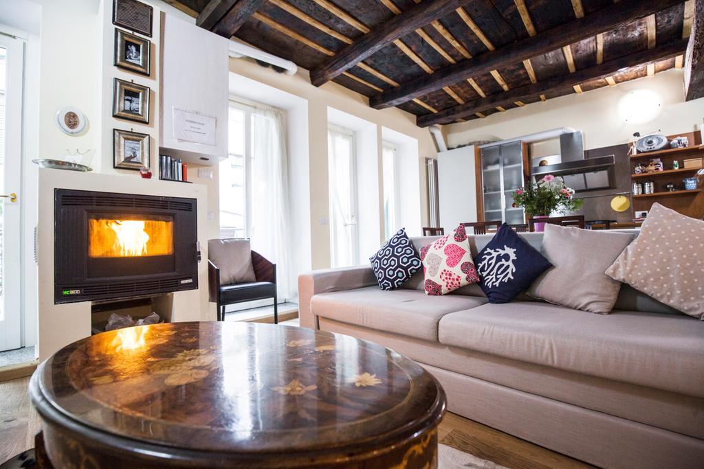 Porta Dipinta House Bergamo Alta Apartment Luaran gambar