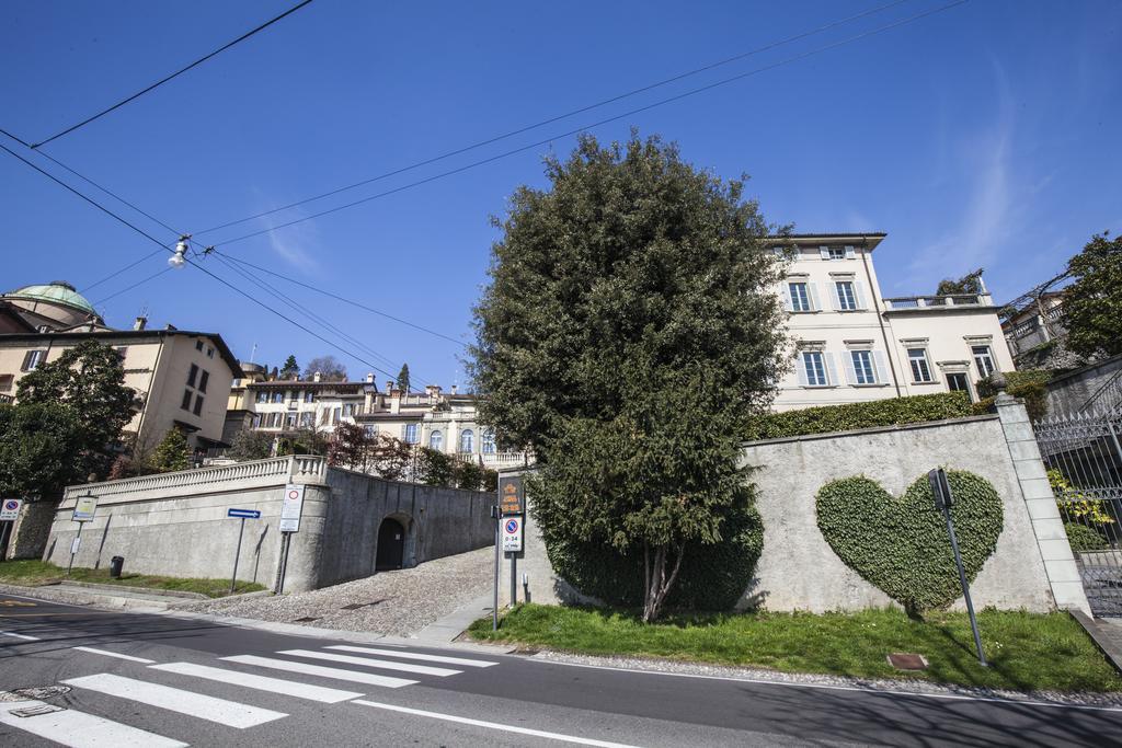 Porta Dipinta House Bergamo Alta Apartment Luaran gambar