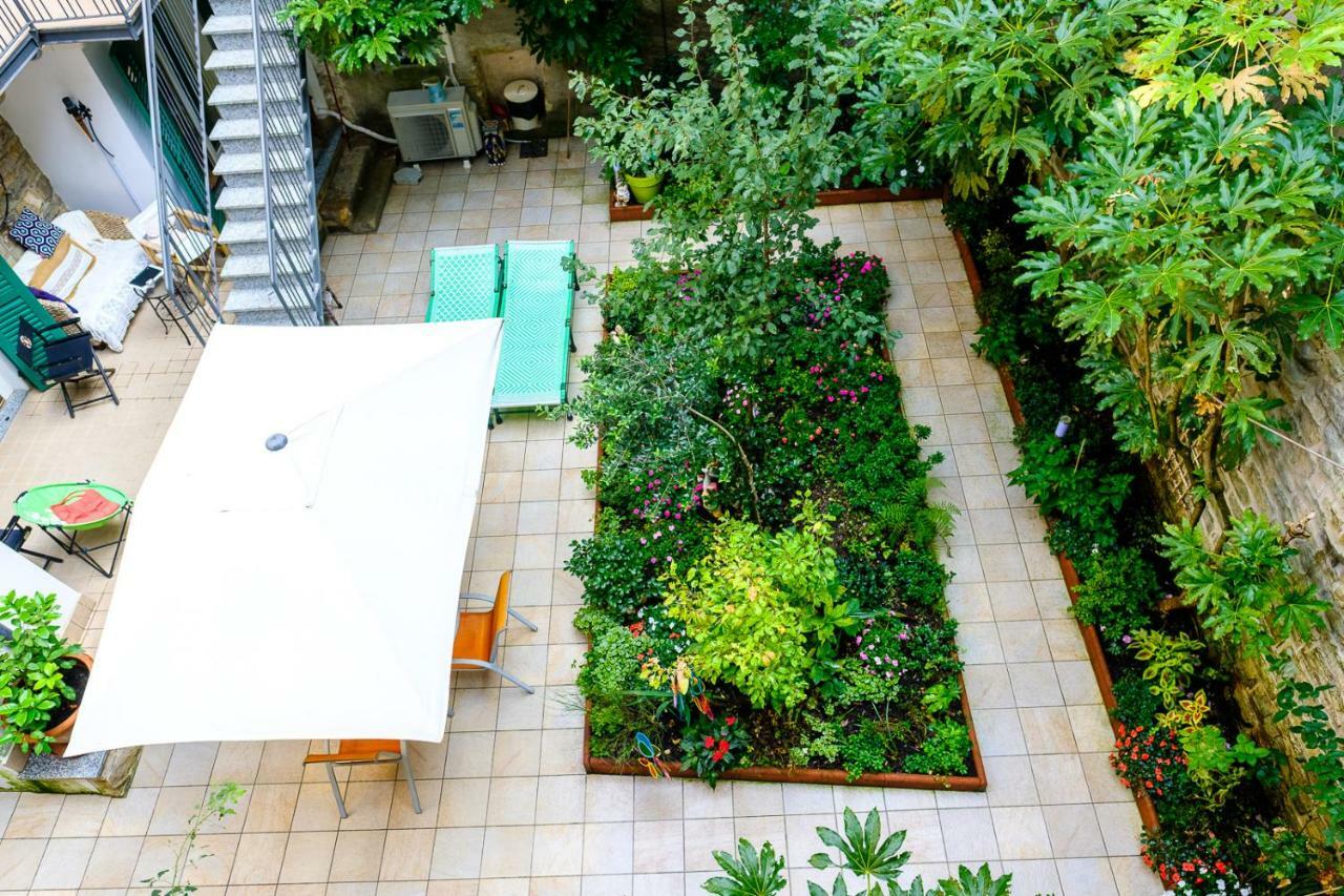 Porta Dipinta House Bergamo Alta Apartment Luaran gambar