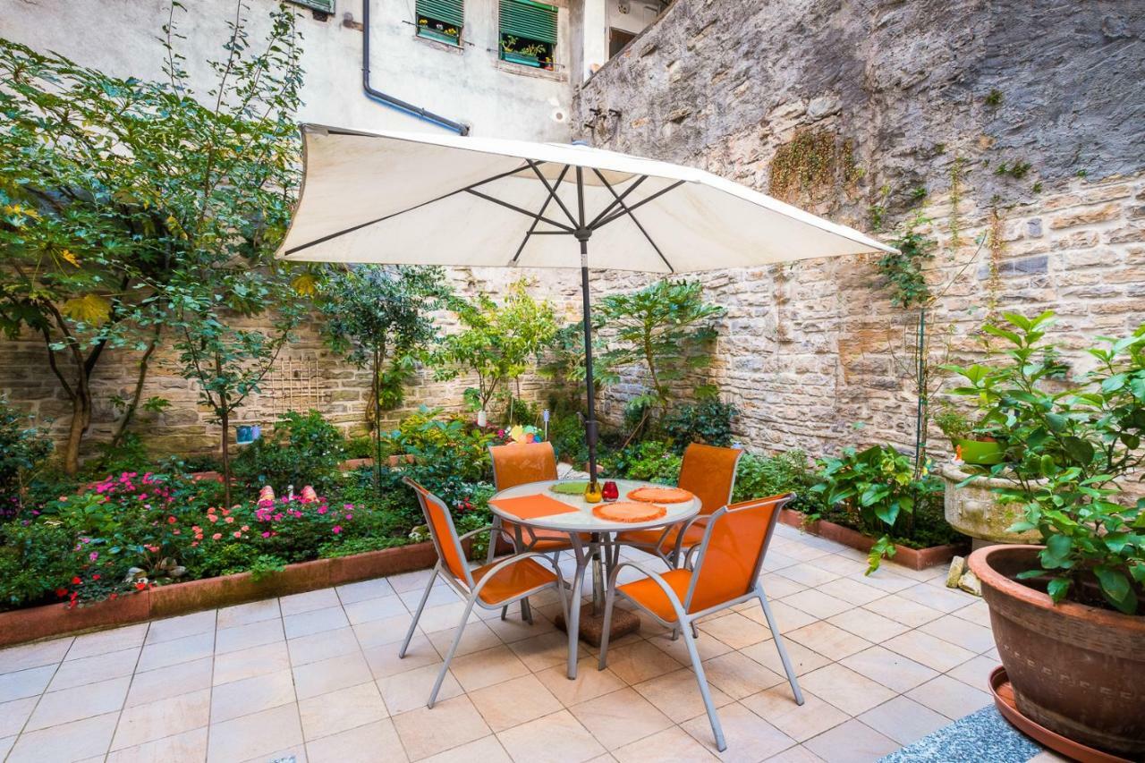 Porta Dipinta House Bergamo Alta Apartment Luaran gambar